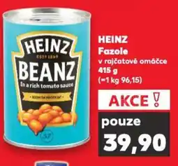 Kaufland HEINZ Fazole nabídka