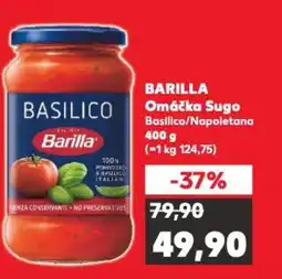 Kaufland BARILLA Omáčka Sugo nabídka