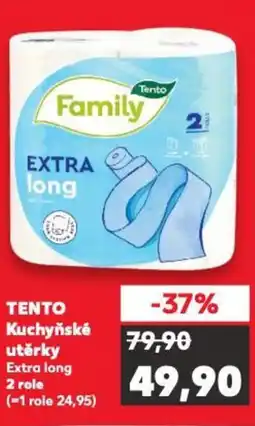 Kaufland TENTO Kuchyňské utěrky nabídka