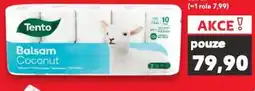 Kaufland TENTO Toaletni papir nabídka