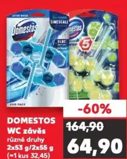 Kaufland DOMESTOS WC závěs nabídka