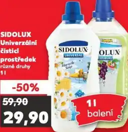 Kaufland SIDOLUX Univerzálni čisticí prostředek nabídka