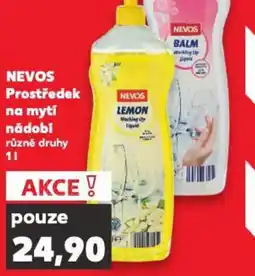 Kaufland NEVOS Prostředek na mytí nádobí nabídka