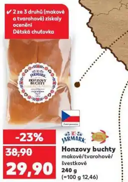 Kaufland Honzovy buchty nabídka
