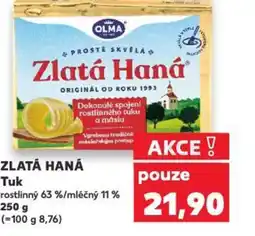 ZLATÁ HANÁ Tuk