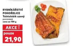 Kaufland RYBNÍKÁŘSTVÍ POHOŘELICE Tolstolobik uzený nabídka