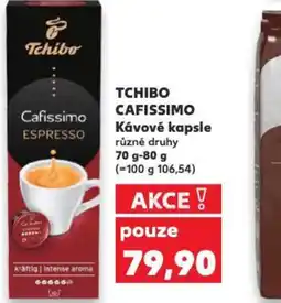 Kaufland TCHIBO CAFISSIMO Kávové kapsle nabídka