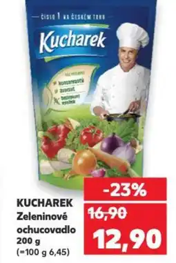 Kaufland KUCHAREK Zeleninové ochucovadlo nabídka
