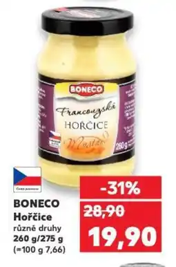 Kaufland BONECO Hořčice nabídka