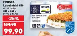 Kaufland FROSTA Labužnické filé nabídka