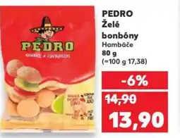 PEDRO Želé bonbóny