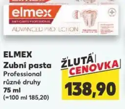 Kaufland ELMEX Zubní pasta nabídka