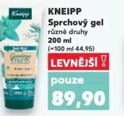 Kaufland KNEIPP Sprchový gel nabídka