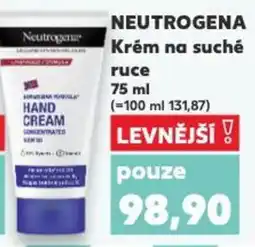 Kaufland NEUTROGENA Krém na suché ruce nabídka