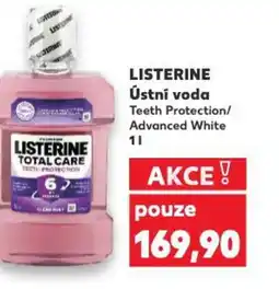 Kaufland LISTERINE Ústní voda nabídka