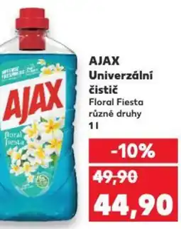 Kaufland AJAX Univerzální čistič nabídka