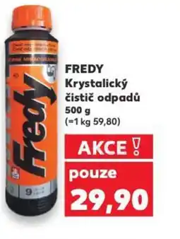 Kaufland FREDY Krystalický čistič odpadů nabídka