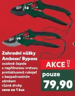 Kaufland Zahradní nůžky Amboss/ Bypass nabídka