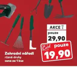 Kaufland Zahradní nářadí nabídka