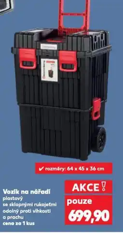 Kaufland Vozík na nářadí nabídka