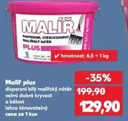 Kaufland Malíř plus nabídka