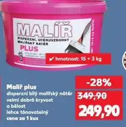 Kaufland Malíř plus nabídka