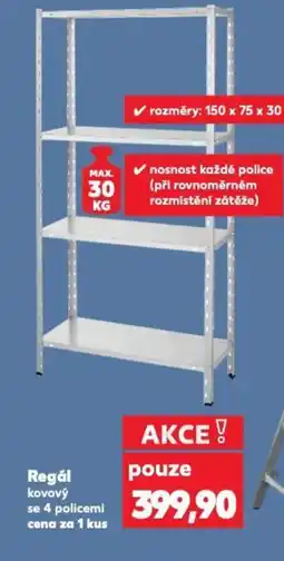 Kaufland Regál nabídka