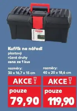 Kaufland Kufřík na nářadí nabídka
