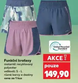 Kaufland Funkční kraťasy nabídka