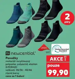 Kaufland Ponožky nabídka