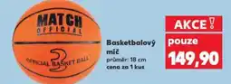 Kaufland Basketbalový mič nabídka