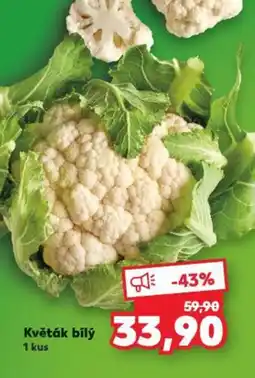 Kaufland Květák bílý nabídka