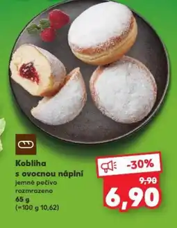 Kaufland Kobliha s ovocnou náplní nabídka