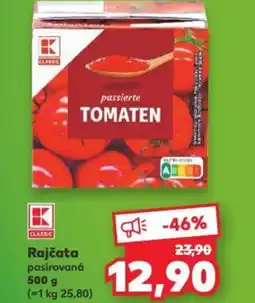 Kaufland Rajčata nabídka