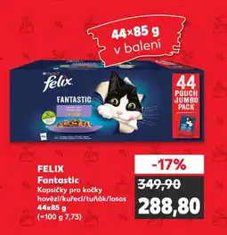Kaufland FELIX Fantastic nabídka