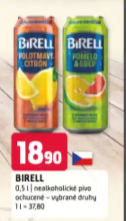Terno BIRELL nabídka