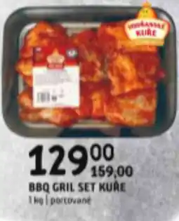 Terno BBQ GRIL SET KUŘE nabídka