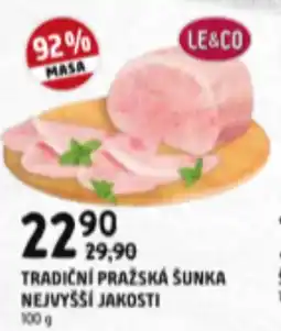 Terno TRADIČNÍ PRAŽSKÁ ŠUNKA NEJVYŠŠÍ JAKOSTI nabídka