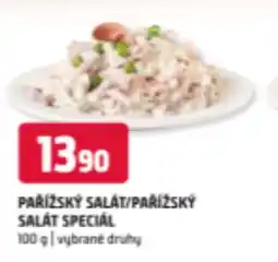 Terno PAŘÍŽSKÝ SALÁT/PAŘÍŽSKÝ SALÁT SPECIÁL nabídka