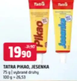 Terno TATRA PIKAO, JESENKA nabídka