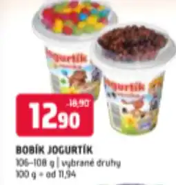 Terno BOBÍK JOGURTIK nabídka