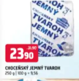 Terno CHOCENSKÝ JEMNÝ TVAROH 250 g nabídka