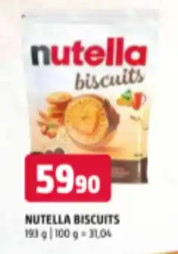 Terno NUTELLA BISCUITS 193 g nabídka