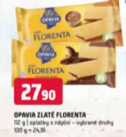 Terno OPAVIA ZLATÉ FLORENTA nabídka