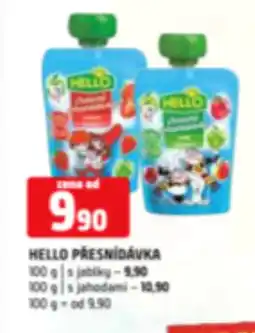 Terno HELLO PŘESNÍDÁVKA nabídka