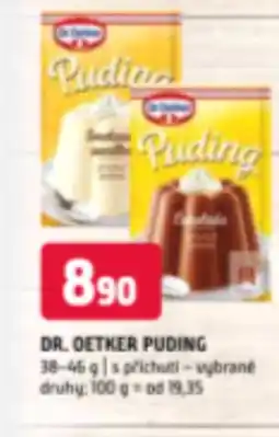 Terno DR. OETKER PUDING nabídka