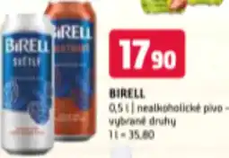 Terno BIRELL nabídka