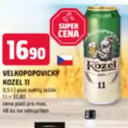 Terno VELKOPOPOVICKÝ KOZEL 11 nabídka