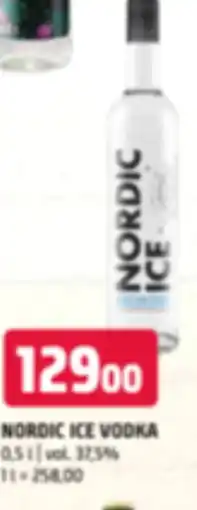Terno NORDIC ICE VODKA nabídka