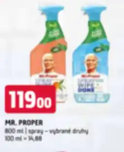 Terno MR. PROPER nabídka